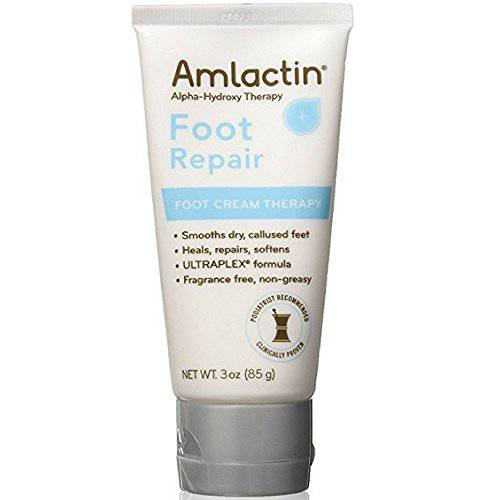 AMLACTIN Foot Cream Therapy 3 oz (Pack of 3)