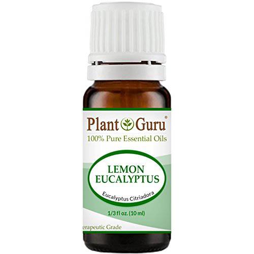 Lemon Eucalyptus Essential Oil 10 ml 100% Pure Undiluted Therapeutic Grade.