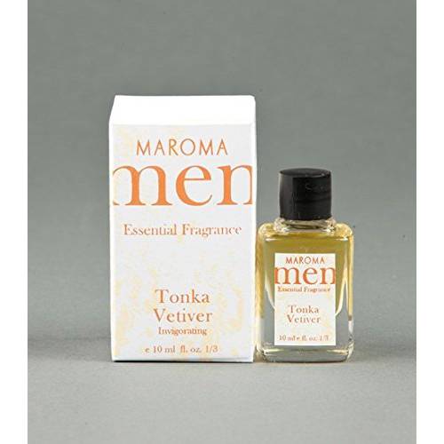 Men Tonka Vetiver Fragrance Maroma 10 ml Liquid