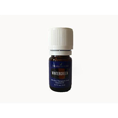 Wintergreen Essential Oil 5ml by Young Living Essential Oil