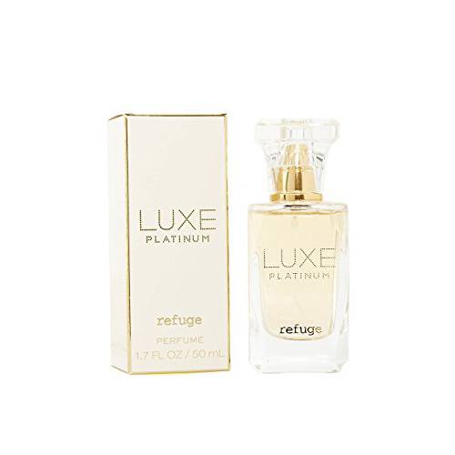 Charlotte Russe Refuge Luxe Platinum Perfume 1.7 Ounce