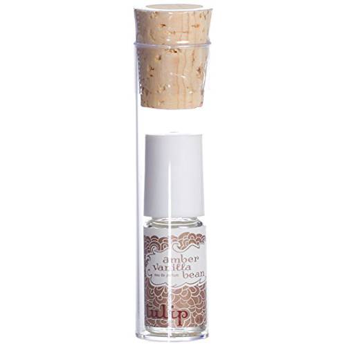 Tulip Perfume Classic Roll On Eau De Parfum, Amber Vanilla Bean, 0.6 Ounce (RO AVB)