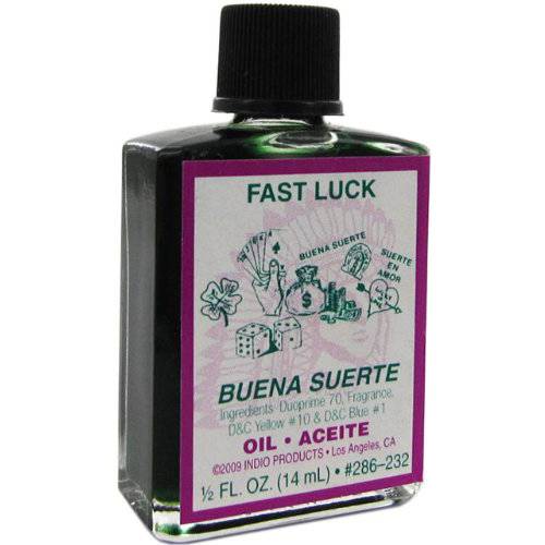 Indio Products Fast Luck Oil 1/2 fl. oz.