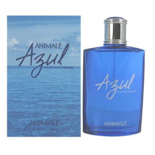 Animale Azul By Animale Parfumes For Men. Eau De Toilette Spray 3.4 Ounce