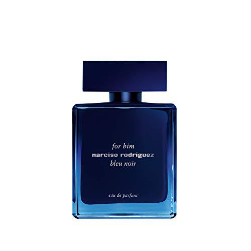 Narciso Rodriguez Bleu Noir Eau de Parfum Spray for Men, 3.3 Ounce