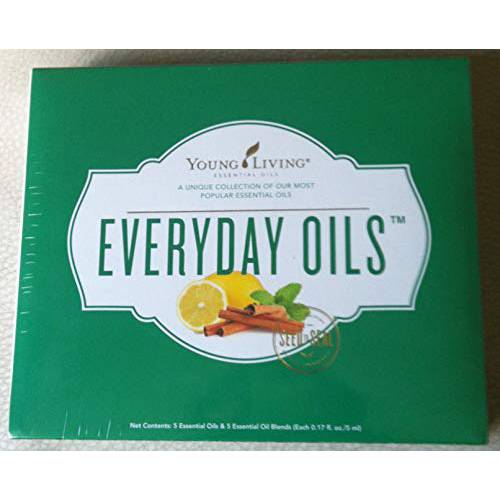 Young Living Everyday Essential Oils Collection with JOY Included