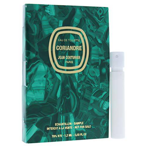 Jean Couturier Coriandre 1.2 Ml Eau de Toilette Spray Mini Vial for Women