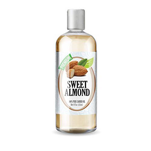 Healing Solutions 120ml Oils - Almond Essential Oil - 4 Fluid Ounces