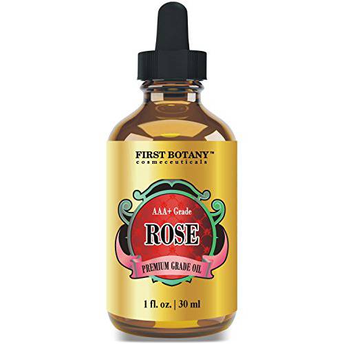 Rose Essential Oil 1 fl. oz - Ultra Premium Undiluted Rose Oil/Rose Absolute Oil