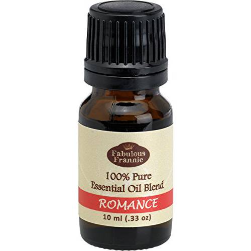Fabulous Frannie Romance Essential Oil Blend 100% Pure, Undiluted Therapeutic Grade - A Perfect Blend of Amyris, Ylang Ylang and Grapefruit Essential Oils 10 ml