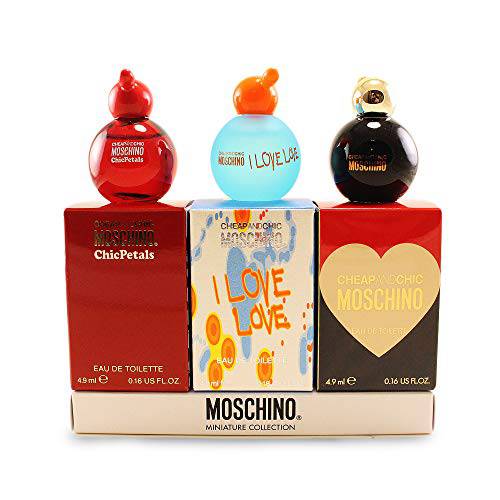 Moschino Miniature Collection 3 Piece Gift Set for Women