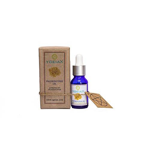Organic Frankincense Essential Oil- 15mL by ygeiax