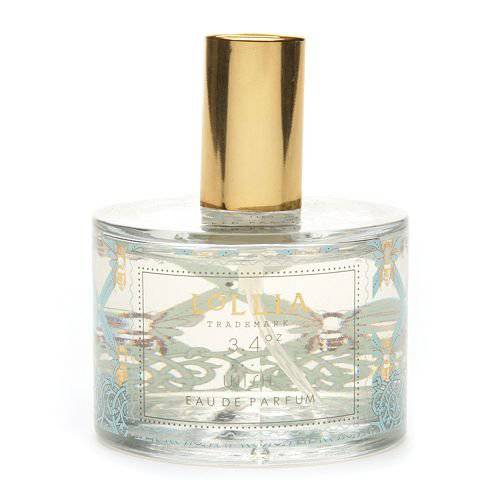 Lollia Wish Eau de Parfum | A Beautifully Captivating Perfume | Sophisticated, Modern Scent Featuring Blushing Fragrance Notes | 3.4 fl oz / 100 ml