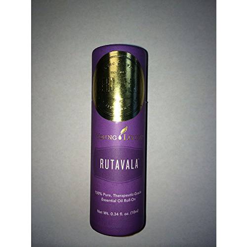 Young Living RutaVala Ruta Vala Roll on Blend 10 ML 100 % Therapeutic Grade Essential Oil Supplement