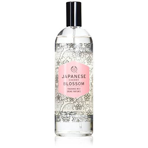 The Body Shop Japanese Cherry Blossom Fragrance Mist, 3.3 Fl Oz