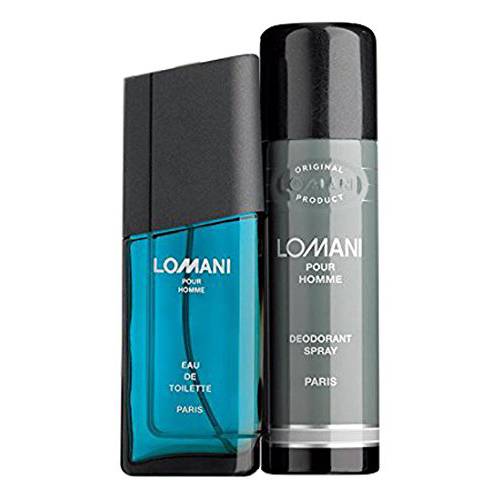 Lomani 2 Piece Gift Set for Men