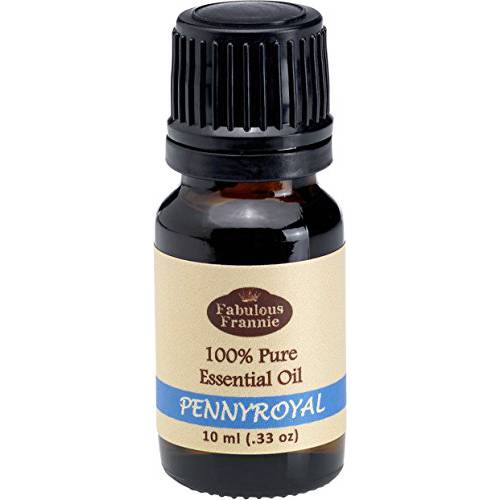 Fabulous Frannie Pennyroyal 100% Pure, Undiluted Essential Oil Therapeutic Grade - 10 ml. Great for Aromatherapy