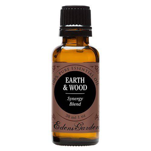 Edens Garden Earth & Wood Essential Oil Synergy Blend, 100% Pure Therapeutic Grade (Undiluted Natural/ Homeopathic Aromatherapy Scented Essential Oil Blends) 30 ml