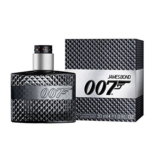 James Bond 007 Eau de Toilette Spray for Men, 1 Fluid Ounce
