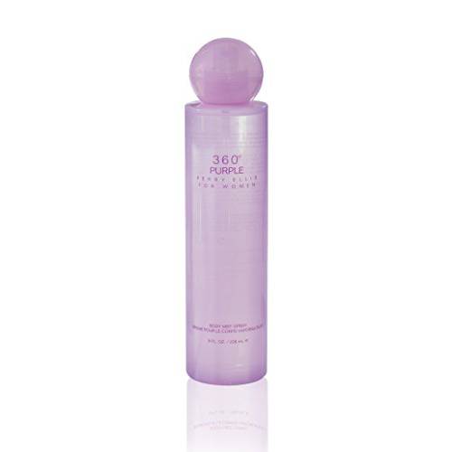Perry Ellis 360 Purple for Women, 8.0 fl oz Body Mist