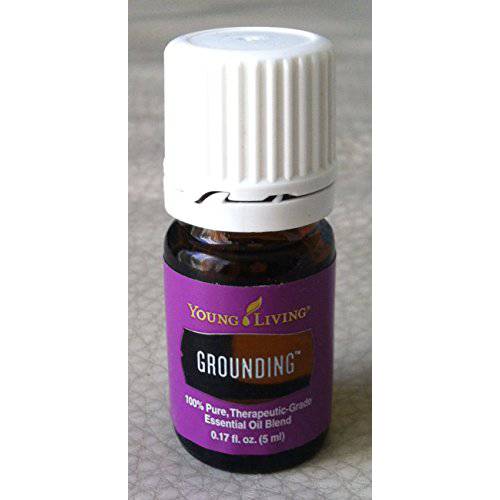 Young Living Grounding Essential Oil Blend - for Stability, Clarity, and Spirituality - 5 ml