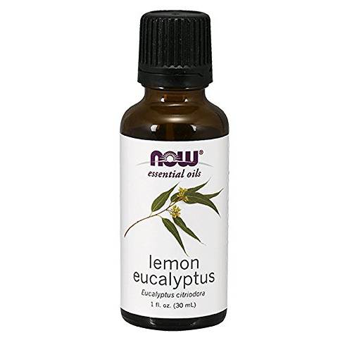Lemon Eucalyptus Essential Oil Now Foods 1 fl oz Oil