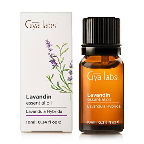 Gya Labs Lavandin Essential Oil (10ml) - Fresh & Floral Scent