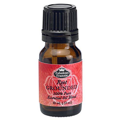 Fabulous Frannie 1st Chakra Root Grounded Pure Essential Oil Blend undiluted .33oz (10ml)