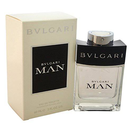 Bvlgari Man by Bvlgari Eau De Toilette Spray, 2 Ounce