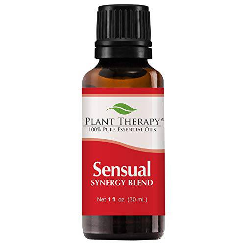 Plant Therapy Sensual Essential Oil Blend for Couples, Massage, Desire 100% Pure, Undiluted, Natural Aromatherapy, Therapeutic Grade 30 mL (1 oz)