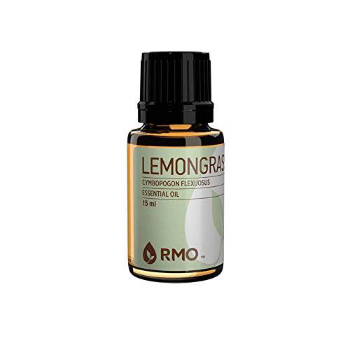 Rocky Mountain Oils Lemongrass Essential Oil - 100% Pure and Natural Aromatherapy Essential Oils for Diffusers, Topical, and Home - 15ml