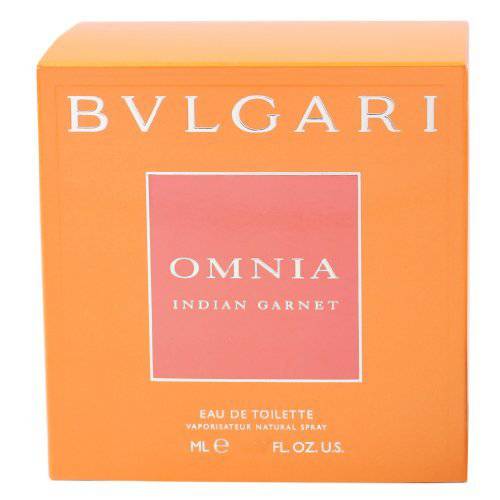 Bvlgari Omnia Indian Garnet EDT Spray for Women, 1.35 Ounce