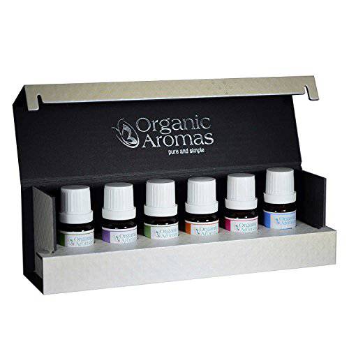 Designer Series Essential Oil Blends Collection by Organic Aromas - Luxury Gift Set for Professional Aromatherapy …