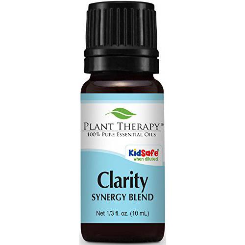Plant Therapy Clarity Essential Oil Blend 10 mL (1/3 oz) 100% Pure, Undiluted, Therapeutic Grade