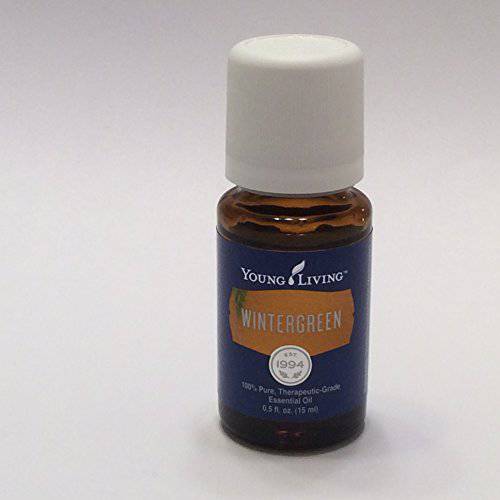 Wintergreen Essential Oil 15ml by Young Living Essential Oil