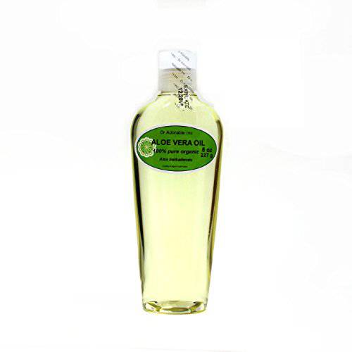 Aloe Vera Oil Pure Organic 8 Fl Oz