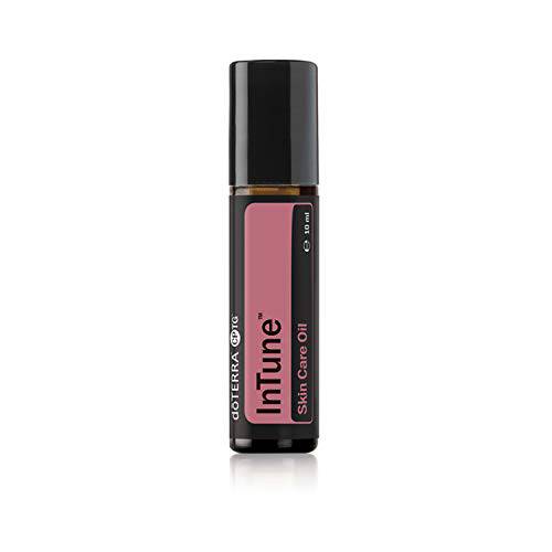 doTERRA - Intune Essential Oil Focus Blend Roll On - Supports Enhanced, Sustained Sense of Focus Supports Efforts to Pay Attention or Stay On Task for Topical Use - 10 mL
