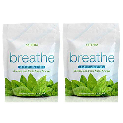 DoTerra Breathe Respiratory Drops (Pack of 2)