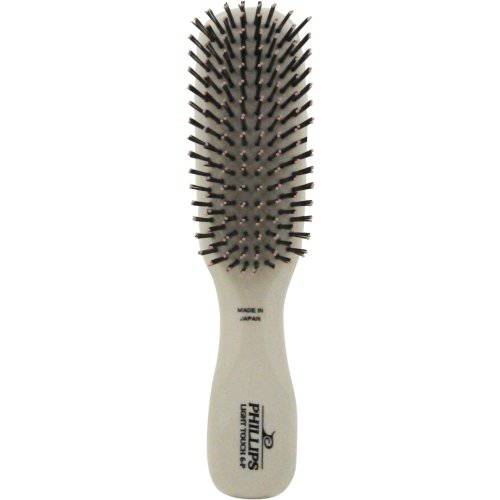 Phillips Brush Light Touch Brush 6P Hair Brush (Purse Size)