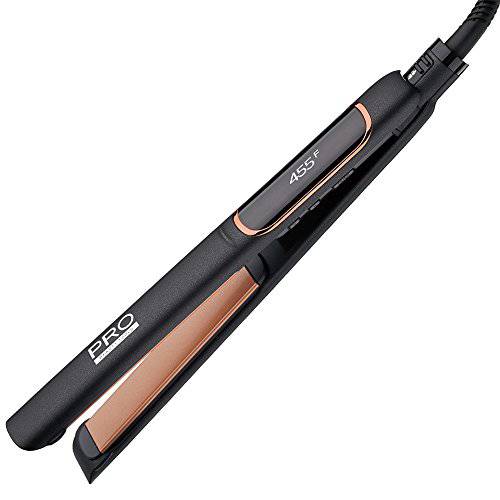 Pro Beauty Tools Xl Copper Digital 1 Inch Flat Iron
