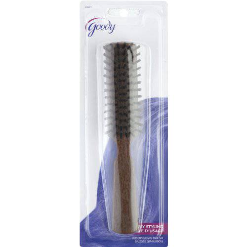 Goody Styler Brush - Finishing and Smoothing - Nylon Bristles - All Hair Types - 04391