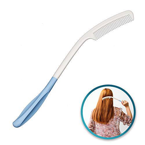 15 Long Reach,Long Handle Soft Comb Beauty Hair Applicable to elderly and hand-disabled people inconvenient upper limb activities