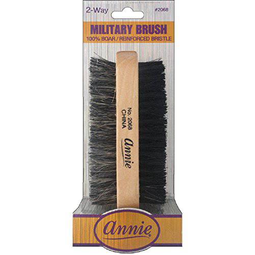 Annie Brush Two Way Military 02068 Brush