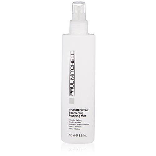 Paul Mitchell Invisiblewear Boomerang Restyling Mist, Detangles + Revives, For Fine Hair