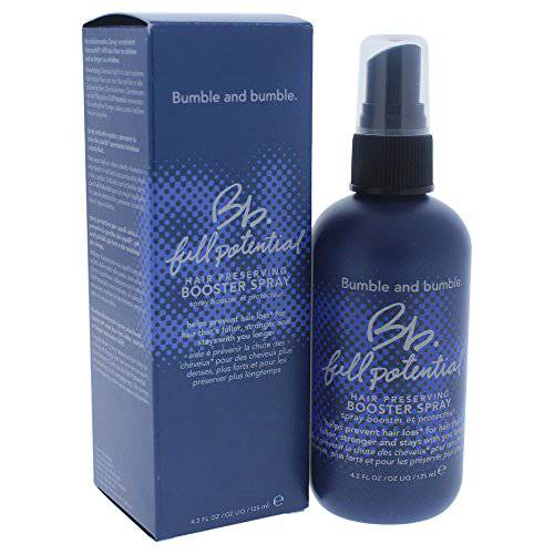 Bumble and Bumble BB Full Potential Hair Preserving Booster Spray, 4.2 Fl Oz (197538)