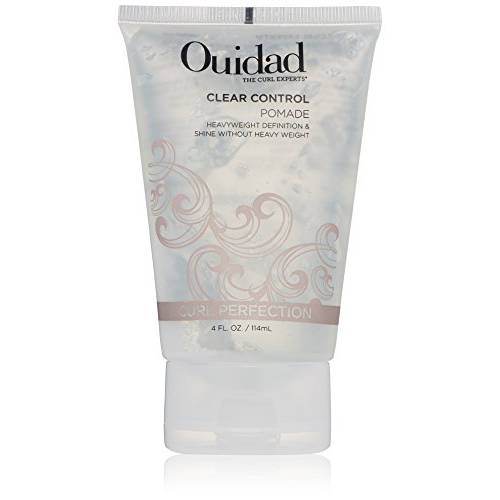Ouidad Styling Clear Control Pomade-4 oz (Pack of 1)