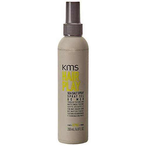 KMS HAIRPLAY Sea Salt Spray, 6.7 oz