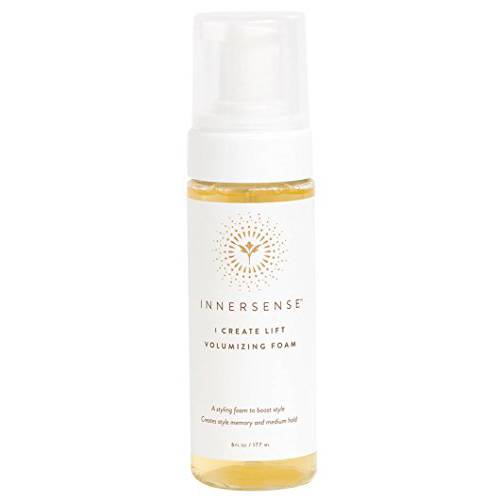 Innersense - Organic I Lift Hair Volumizing Foam | Clean, Non-Toxic Haircare (6 oz)