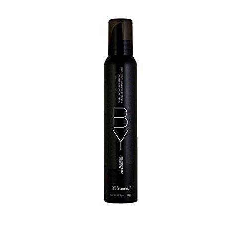 Framesi BY Lava Sparkling Mousse, Strong Hold Hair Mousse for Color Treated Hair, 6.9 oz