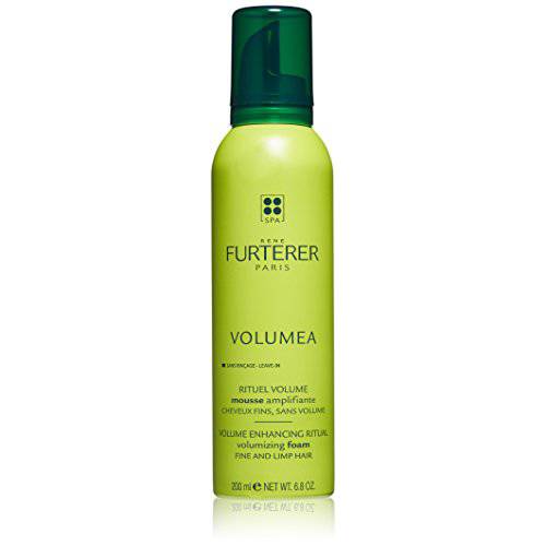 Rene Furterer VOLUMEA Volumizing Foam, Fine Limp Hair, Lightweight Long Lasting Volume, Thickening, 6.8 oz.